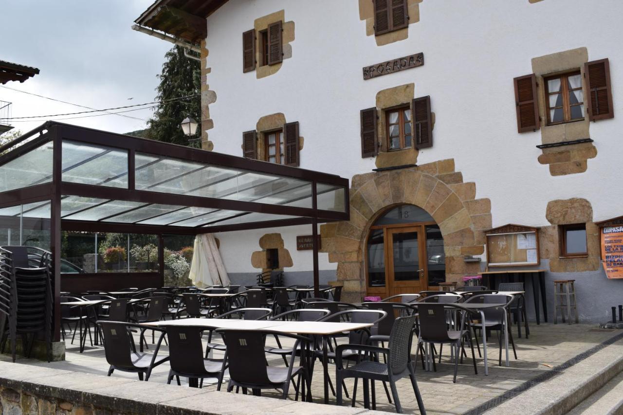 Casa Rural Galain Lizaso Exterior photo