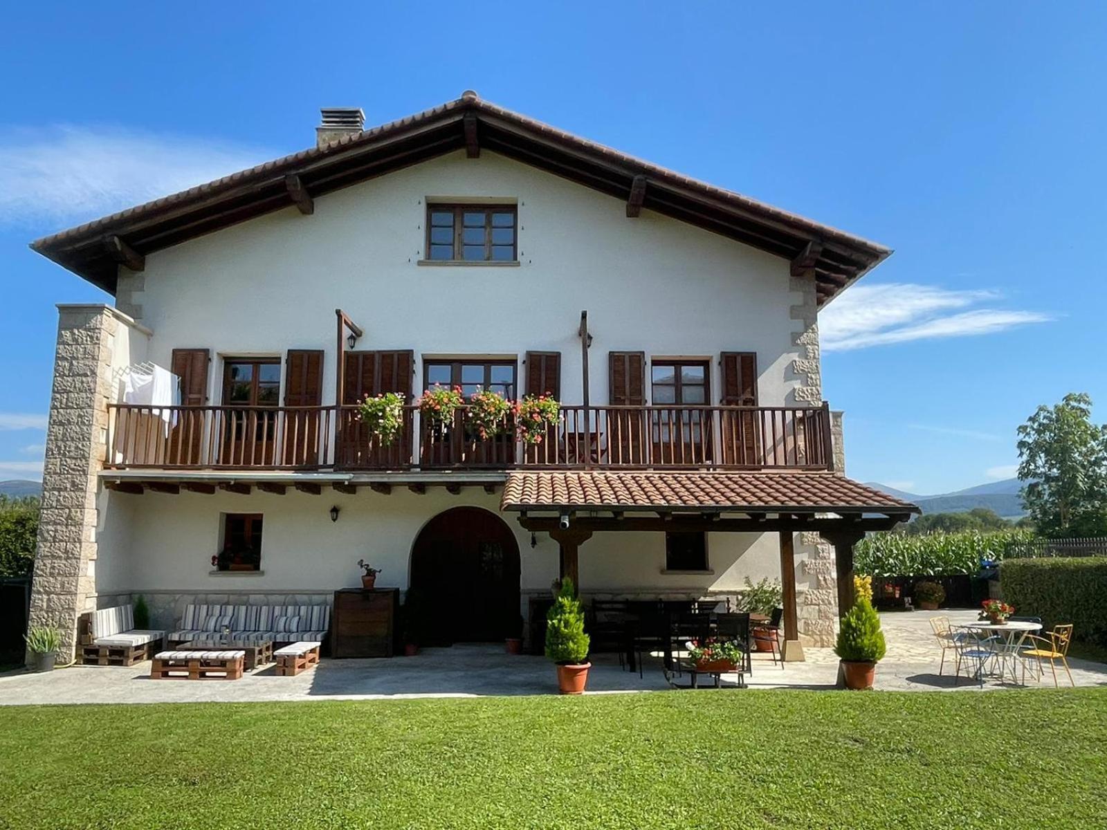 Casa Rural Galain Lizaso Exterior photo