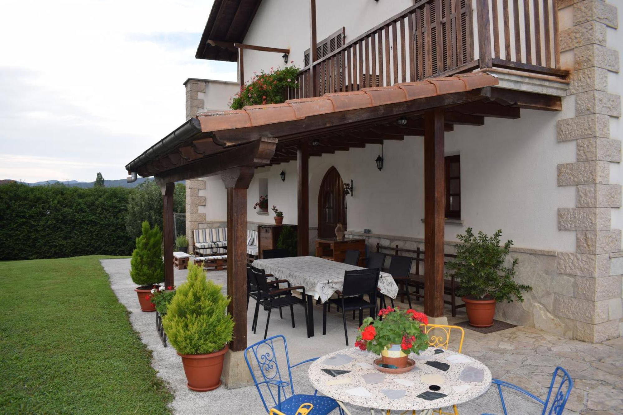 Casa Rural Galain Lizaso Exterior photo